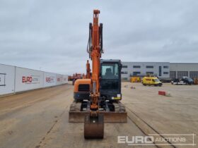 2014 Doosan DX85R-3 6 Ton+ Excavators For Auction: Leeds -27th, 28th, 29th, 30th November 24 @ 8:00am full