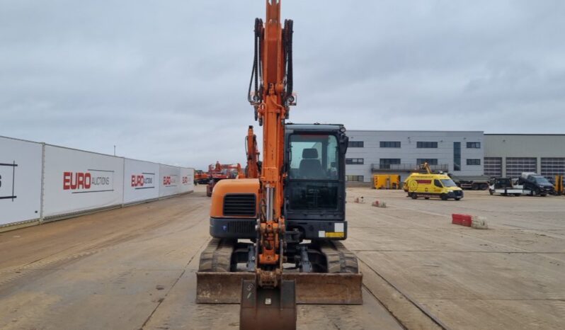 2014 Doosan DX85R-3 6 Ton+ Excavators For Auction: Leeds -27th, 28th, 29th, 30th November 24 @ 8:00am full