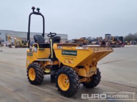 2020 JCB 1T-2 Site Dumpers For Auction: Leeds -27th, 28th, 29th, 30th November 24 @ 8:00am full