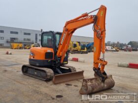 2022 Doosan DX62R-3 6 Ton+ Excavators For Auction: Leeds -27th, 28th, 29th, 30th November 24 @ 8:00am full