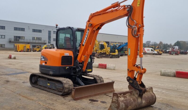 2022 Doosan DX62R-3 6 Ton+ Excavators For Auction: Leeds -27th, 28th, 29th, 30th November 24 @ 8:00am full