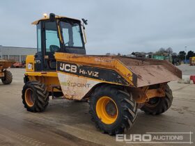 2018 JCB 7FT Site Dumpers For Auction: Leeds -27th, 28th, 29th, 30th November 24 @ 8:00am full