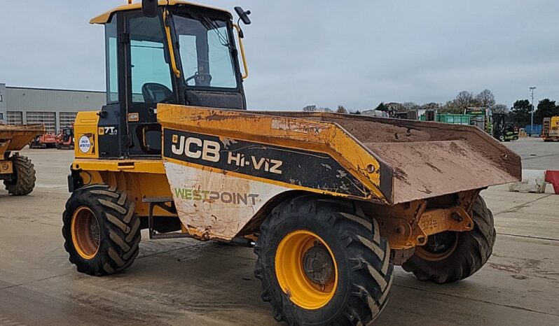 2018 JCB 7FT Site Dumpers For Auction: Leeds -27th, 28th, 29th, 30th November 24 @ 8:00am full