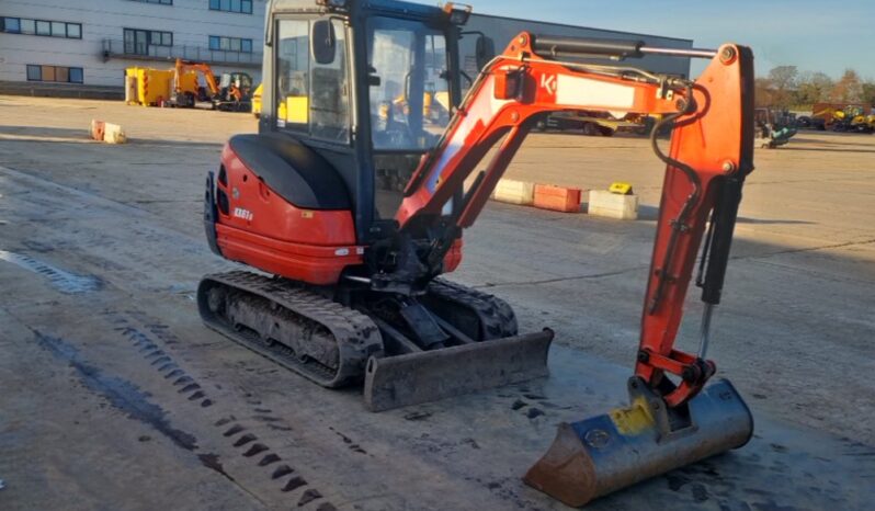 2016 Kubota KX61-3 Mini Excavators For Auction: Leeds -27th, 28th, 29th, 30th November 24 @ 8:00am full