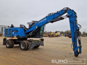 2019 Fuchs MHL320 Wheeled Excavators For Auction: Leeds -27th, 28th, 29th, 30th November 24 @ 8:00am full