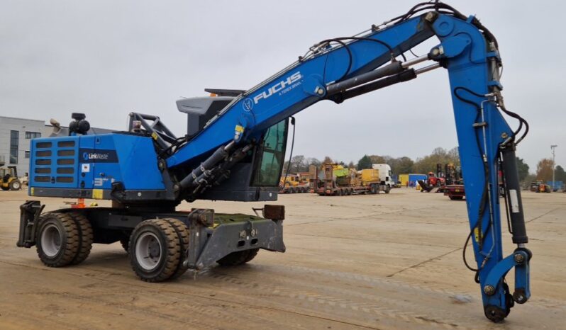 2019 Fuchs MHL320 Wheeled Excavators For Auction: Leeds -27th, 28th, 29th, 30th November 24 @ 8:00am full