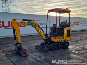 2020 JCB 16C-1 Mini Excavators For Auction: Leeds -27th, 28th, 29th, 30th November 24 @ 8:00am