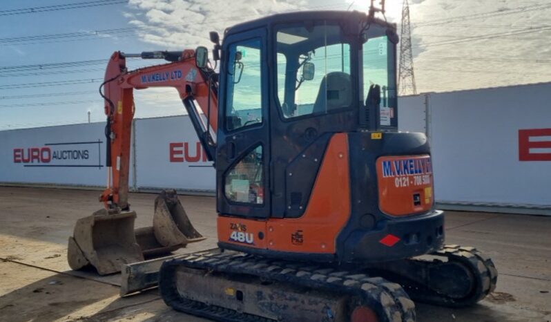 2021 Hitachi ZX48U-6 CLR Mini Excavators For Auction: Leeds -27th, 28th, 29th, 30th November 24 @ 8:00am full