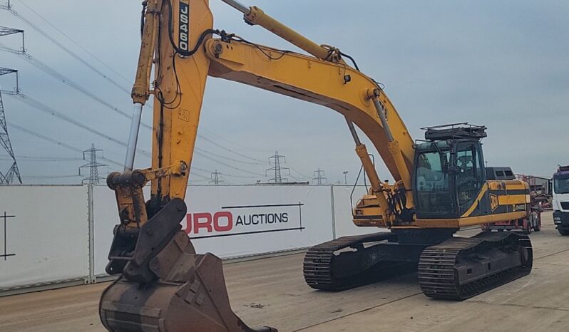 JCB JS460LC 20 Ton+ Excavators For Auction: Leeds -27th, 28th, 29th, 30th November 24 @ 8:00am