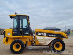 2018 JCB 7FT Site Dumpers For Auction: Leeds -27th, 28th, 29th, 30th November 24 @ 8:00am full