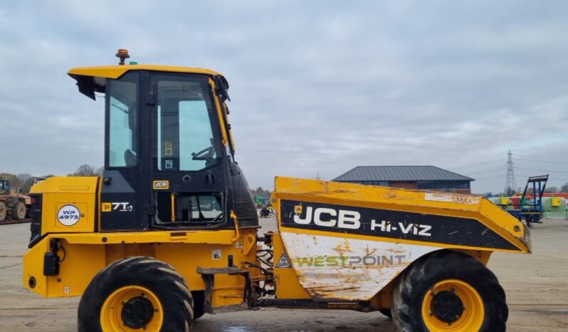 2018 JCB 7FT Site Dumpers For Auction: Leeds -27th, 28th, 29th, 30th November 24 @ 8:00am full