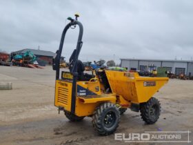 2019 Thwaites 3 Ton Site Dumpers For Auction: Leeds -27th, 28th, 29th, 30th November 24 @ 8:00am full