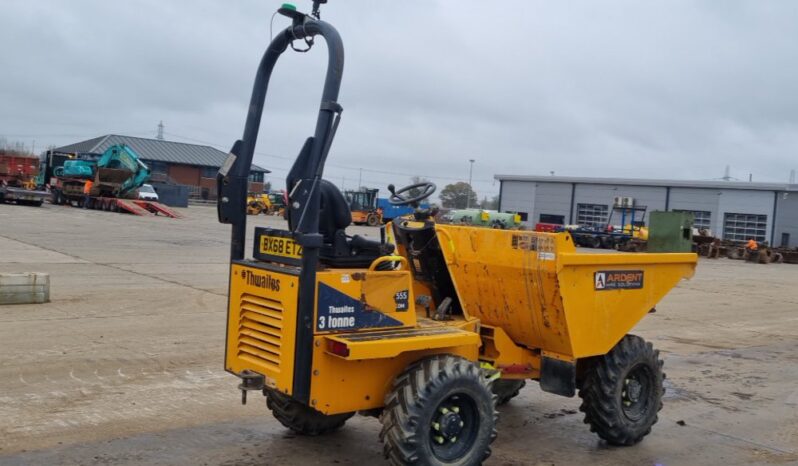 2019 Thwaites 3 Ton Site Dumpers For Auction: Leeds -27th, 28th, 29th, 30th November 24 @ 8:00am full