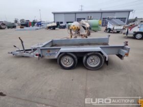 Indespension 2.7 Ton Plant Trailers For Auction: Leeds -27th, 28th, 29th, 30th November 24 @ 8:00am full