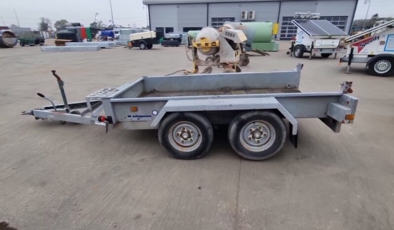 Indespension 2.7 Ton Plant Trailers For Auction: Leeds -27th, 28th, 29th, 30th November 24 @ 8:00am full