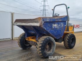 Benford 9 Ton Dumper, Roll Bar Site Dumpers For Auction: Leeds -27th, 28th, 29th, 30th November 24 @ 8:00am