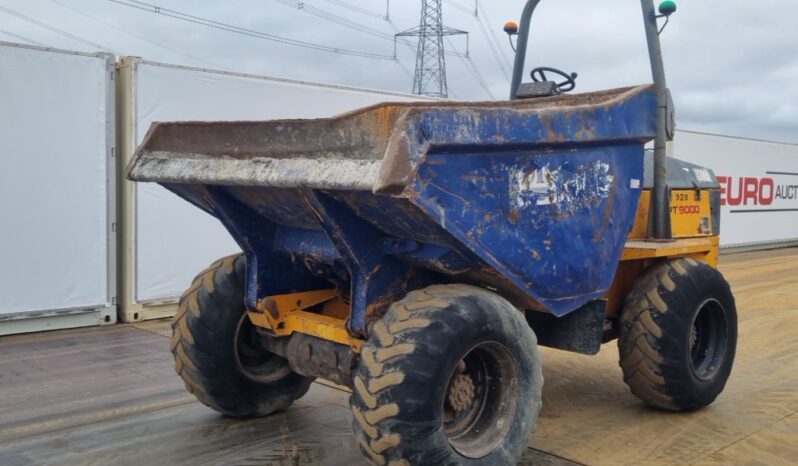 Benford 9 Ton Dumper, Roll Bar Site Dumpers For Auction: Leeds -27th, 28th, 29th, 30th November 24 @ 8:00am