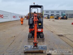 2016 Kubota KX016-4 Mini Excavators For Auction: Leeds -27th, 28th, 29th, 30th November 24 @ 8:00am full