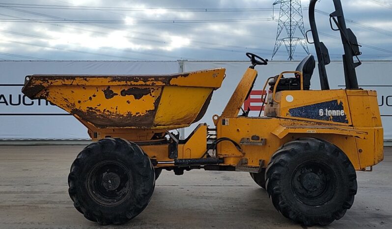 2011 Thwaites 6 Ton Site Dumpers For Auction: Leeds -27th, 28th, 29th, 30th November 24 @ 8:00am full