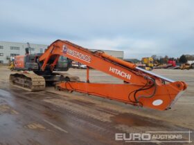 Hitachi ZX280LC-3 20 Ton+ Excavators For Auction: Leeds -27th, 28th, 29th, 30th November 24 @ 8:00am full