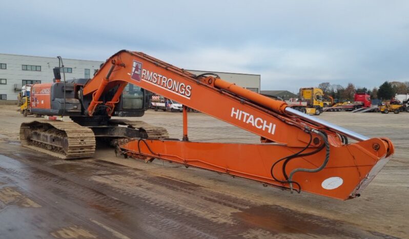 Hitachi ZX280LC-3 20 Ton+ Excavators For Auction: Leeds -27th, 28th, 29th, 30th November 24 @ 8:00am full