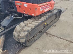 2021 Kubota U50-5 Mini Excavators For Auction: Leeds -27th, 28th, 29th, 30th November 24 @ 8:00am full