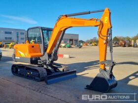 2024 Develon DX60E-10N 6 Ton+ Excavators For Auction: Leeds -27th, 28th, 29th, 30th November 24 @ 8:00am full