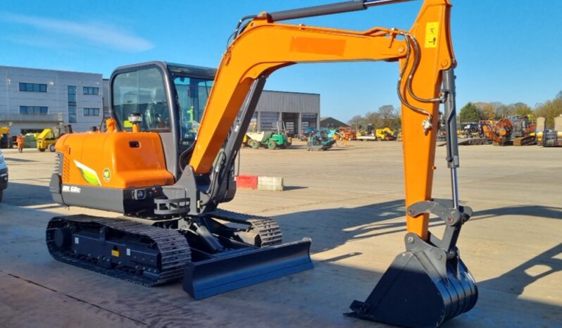 2024 Develon DX60E-10N 6 Ton+ Excavators For Auction: Leeds -27th, 28th, 29th, 30th November 24 @ 8:00am full