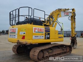 2022 Komatsu PC210LC-11E0 20 Ton+ Excavators For Auction: Leeds -27th, 28th, 29th, 30th November 24 @ 8:00am full