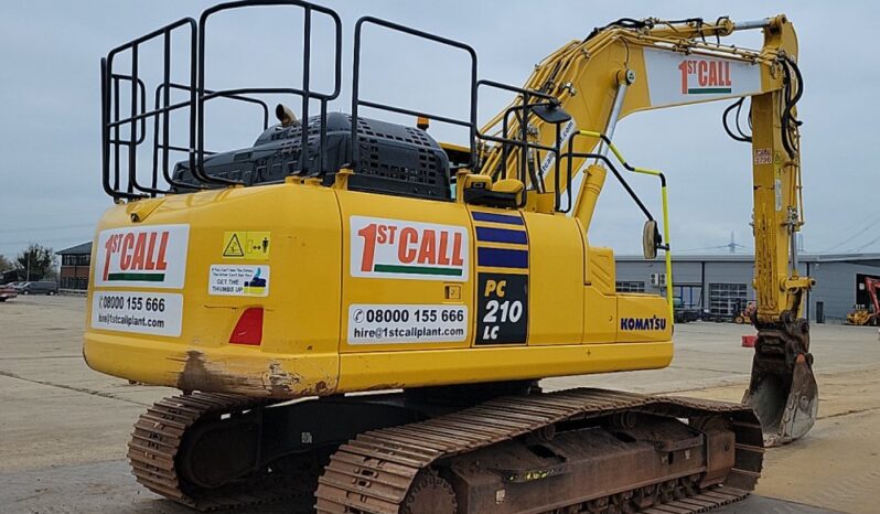 2022 Komatsu PC210LC-11E0 20 Ton+ Excavators For Auction: Leeds -27th, 28th, 29th, 30th November 24 @ 8:00am full