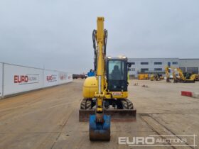 2023 Komatsu PC80MR-5E0 6 Ton+ Excavators For Auction: Leeds -27th, 28th, 29th, 30th November 24 @ 8:00am full