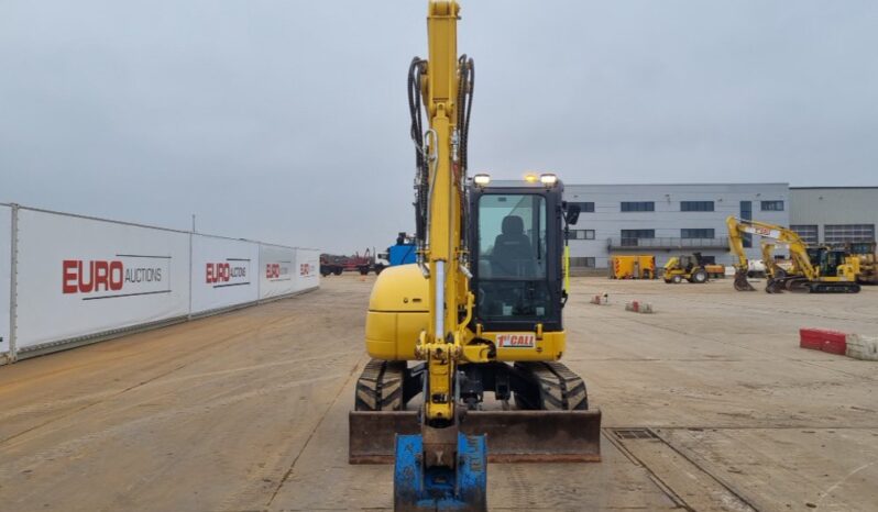 2023 Komatsu PC80MR-5E0 6 Ton+ Excavators For Auction: Leeds -27th, 28th, 29th, 30th November 24 @ 8:00am full