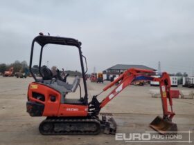 2017 Kubota KX016-4 Mini Excavators For Auction: Leeds -27th, 28th, 29th, 30th November 24 @ 8:00am full