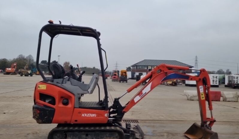 2017 Kubota KX016-4 Mini Excavators For Auction: Leeds -27th, 28th, 29th, 30th November 24 @ 8:00am full