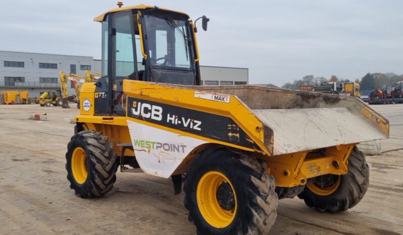 2018 JCB 7FT Site Dumpers For Auction: Leeds -27th, 28th, 29th, 30th November 24 @ 8:00am full