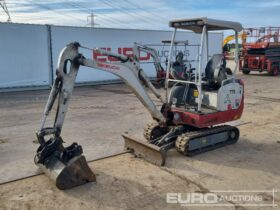 2018 Takeuchi TB216 Mini Excavators For Auction: Leeds -27th, 28th, 29th, 30th November 24 @ 8:00am