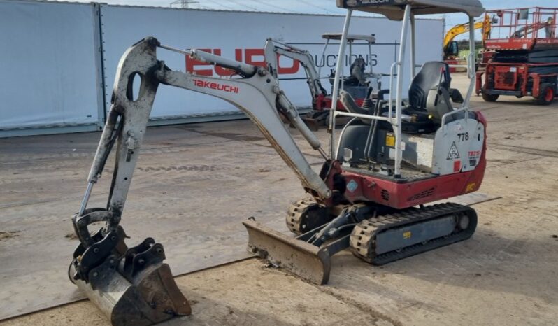 2018 Takeuchi TB216 Mini Excavators For Auction: Leeds -27th, 28th, 29th, 30th November 24 @ 8:00am