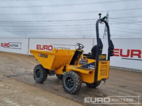 2019 Thwaites 3 Ton Site Dumpers For Auction: Leeds -27th, 28th, 29th, 30th November 24 @ 8:00am full