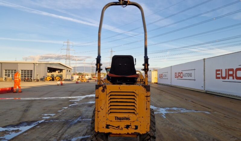 2014 Thwaites 1 Ton Site Dumpers For Auction: Leeds -27th, 28th, 29th, 30th November 24 @ 8:00am full