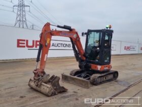 2021 Hitachi ZX33U-6 CLR Mini Excavators For Auction: Leeds -27th, 28th, 29th, 30th November 24 @ 8:00am