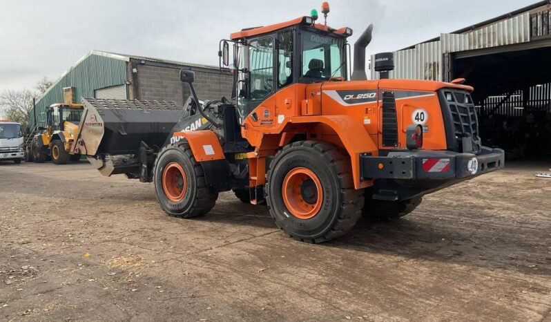 2019 Doosan DL250 Wheeled Loaders for Sale full