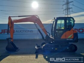 2024 Develon DX60E-10N 6 Ton+ Excavators For Auction: Leeds -27th, 28th, 29th, 30th November 24 @ 8:00am full