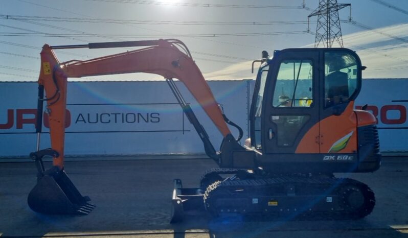 2024 Develon DX60E-10N 6 Ton+ Excavators For Auction: Leeds -27th, 28th, 29th, 30th November 24 @ 8:00am full