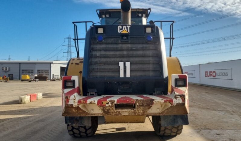 2013 CAT 966K Wheeled Loaders For Auction: Leeds -27th, 28th, 29th, 30th November 24 @ 8:00am full