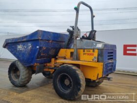 Benford 9 Ton Dumper, Roll Bar Site Dumpers For Auction: Leeds -27th, 28th, 29th, 30th November 24 @ 8:00am full