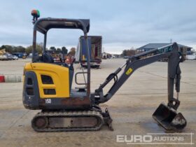 2017 Volvo EC15D Mini Excavators For Auction: Leeds -27th, 28th, 29th, 30th November 24 @ 8:00am full