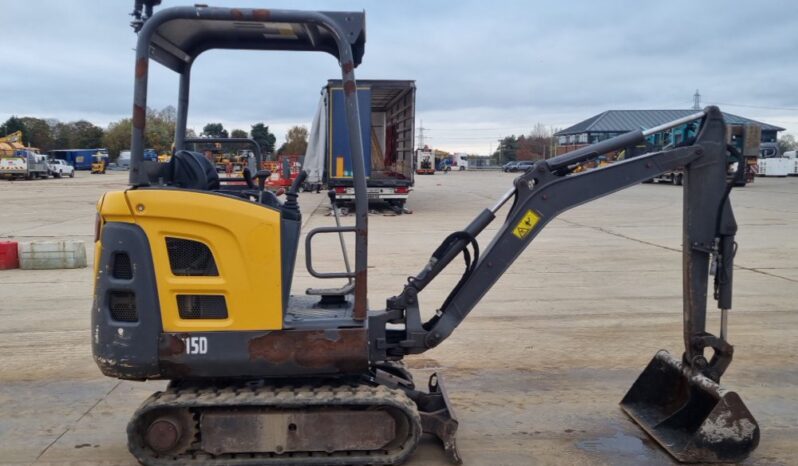 2017 Volvo EC15D Mini Excavators For Auction: Leeds -27th, 28th, 29th, 30th November 24 @ 8:00am full