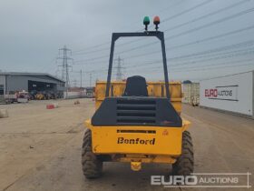 Benford 6 Ton Site Dumpers For Auction: Leeds -27th, 28th, 29th, 30th November 24 @ 8:00am full