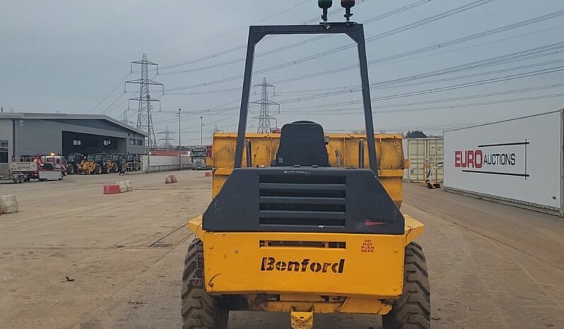 Benford 6 Ton Site Dumpers For Auction: Leeds -27th, 28th, 29th, 30th November 24 @ 8:00am full