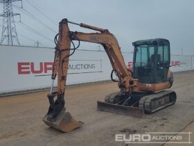 Case CX50 Mini Excavators For Auction: Leeds -27th, 28th, 29th, 30th November 24 @ 8:00am